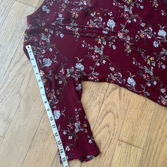 Kearney Henley Blouse - stitch fix - Picture 8 of 9